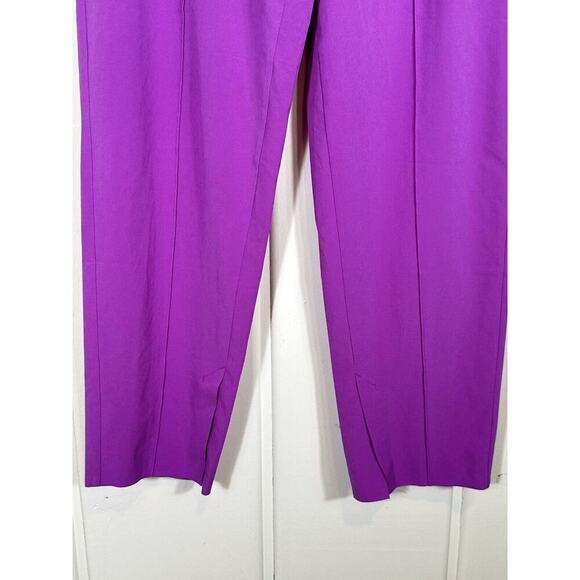 Athleta Brooklyn Heights‎ Vienna Pants 4 Slim Jazzy Purple travel commute - Picture 8 of 13